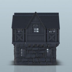 Medieval stone house 28