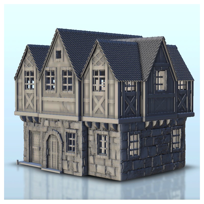Medieval stone house 28 |  | Hartolia miniatures