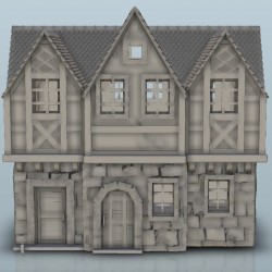 Medieval stone house 28