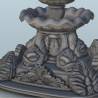 Gothic fountain |  | Hartolia miniatures