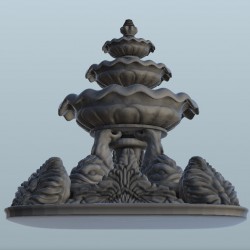 Gothic fountain