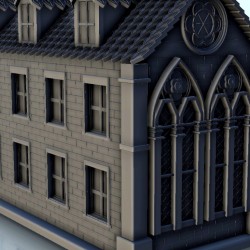 Gothic building 1