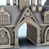 Gothic building with arch 2 |  | Hartolia miniatures
