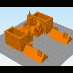 Gothic building with arch 2 |  | Hartolia miniatures