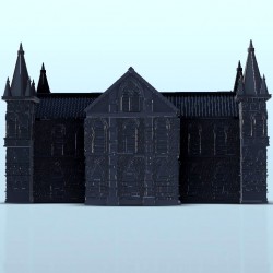 Gothic monastry 3 |  | Hartolia miniatures