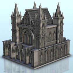 Mausolée gothique 4