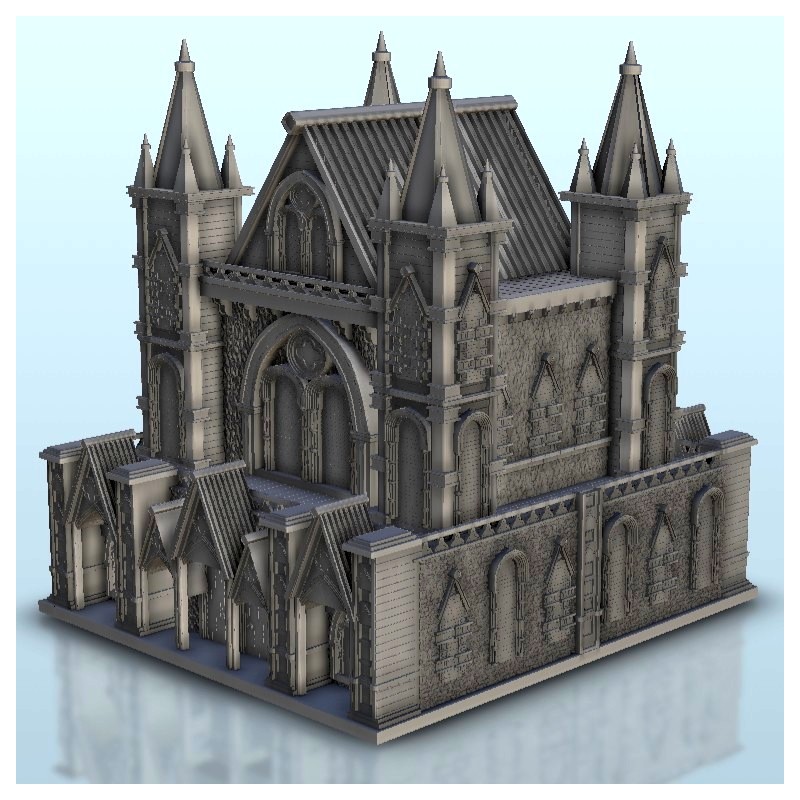 Gothic Mausoleum 4