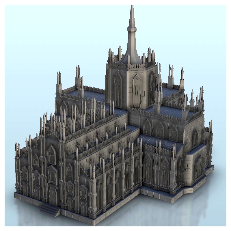 Gothic church 6