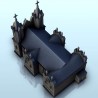 Gothic church 9 |  | Hartolia miniatures