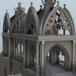 Gothic bridge 10 |  | Hartolia miniatures