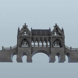Gothic bridge 10 |  | Hartolia miniatures