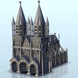 Cathédrale gothique 11