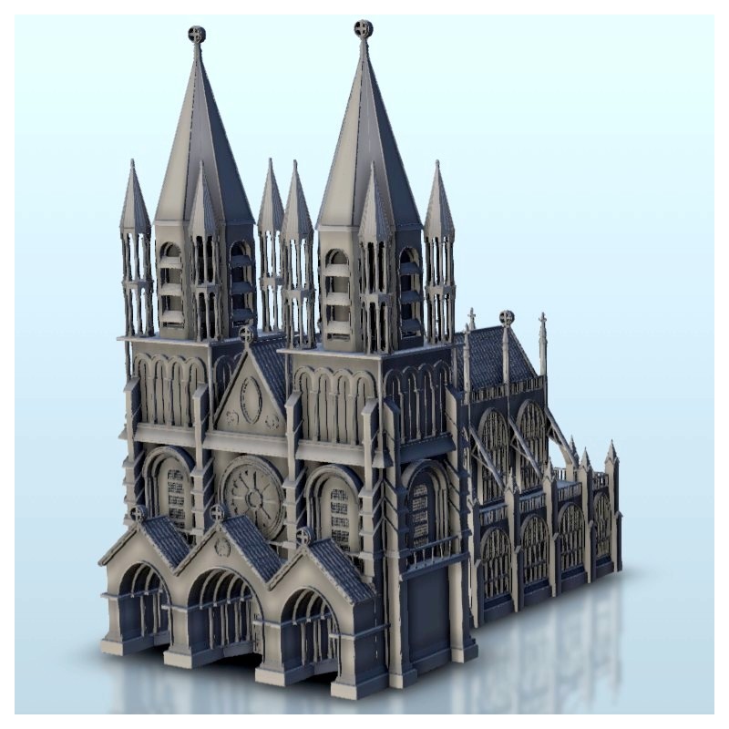 Gothic cathedrale 11