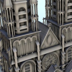 Gothic cathedrale 11