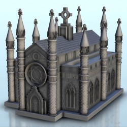 Gothic chaptel 12 |  | Hartolia miniatures