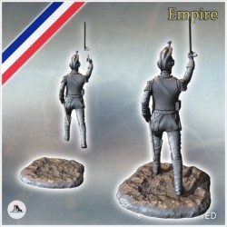 Cuirassier Napoleonic soldier 1