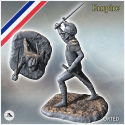 Cuirassier Napoleonic soldier 1