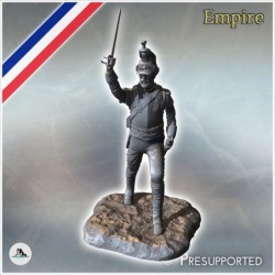 Cuirassier Napoleonic soldier 1