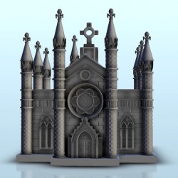 Gothic chaptel 12 |  | Hartolia miniatures
