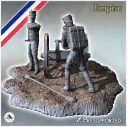 French Napoleonic artillery 3