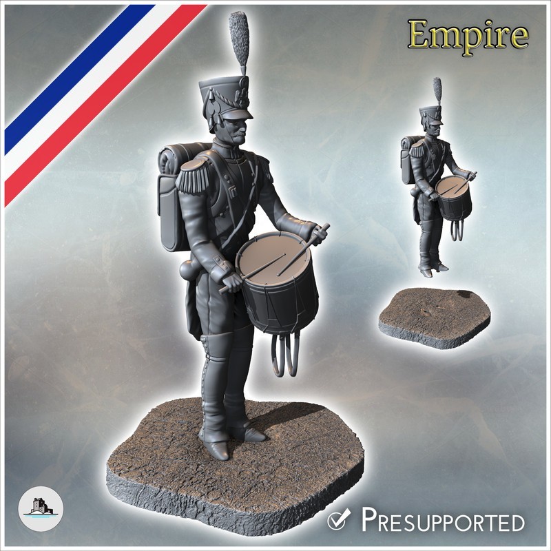 French napoleonic drummer 4