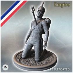 French napoleonic wounded 7