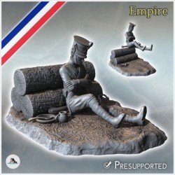 Sleeping french napoleonic...