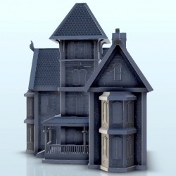Gothic house 13