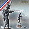 French Napoleonic infantry soldier firing standing (19)