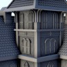 Gothic house 13 |  | Hartolia miniatures