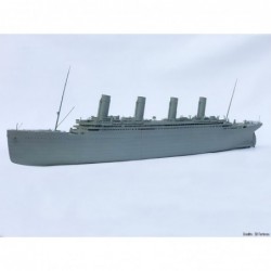 RMS Titanic paquebot britannique (316 pièces détaillées) (version résine SLA)