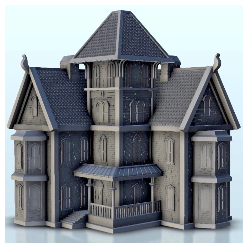 Gothic house 13 |  | Hartolia miniatures