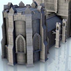 Gothic castle with tower 14 |  | Hartolia miniatures