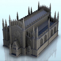Eglise chrétienne gothique
