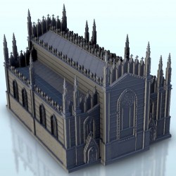 Gothic Christian church