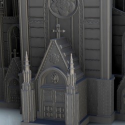 Gothic Christian church |  | Hartolia miniatures
