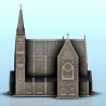 Gothic chapel with bell tower 17 |  | Hartolia miniatures