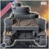 M3 Lee Medium Tank (combat damaged version)