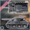 M36B2 Jackson Tank Destroyer (combat damaged version)