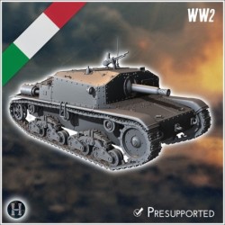 Semovente M41 da 75/18...