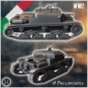 Semovente M41 da 75/18 (combat damaged version)