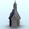 Gothic building with sophisticated arch 19 |  | Hartolia miniatures