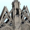 Gothic building with sophisticated arch 19 |  | Hartolia miniatures