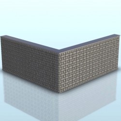 Brick wall modular system |  | Hartolia miniatures