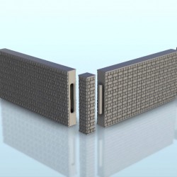 Brick wall modular system |  | Hartolia miniatures