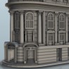 Retro corner building |  | Hartolia miniatures