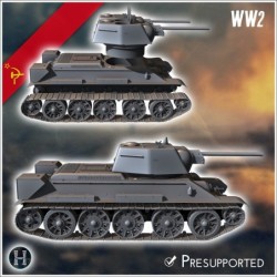 T-34-76 M1942 Modèle 1942