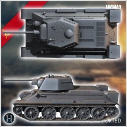 T-34-76 M1942 Modèle 1942