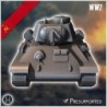 T-34-76 M1943 Modèle 1943