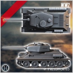 T-34-85 M1943 Modèle 1943